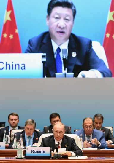 Russian President Vladimir Putin attends BRICS summit. Day Two