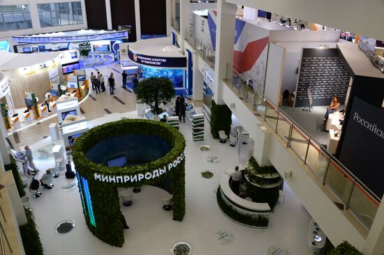 Preparing to open the Eastern Economic Forum