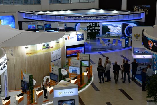 Preparing to open the Eastern Economic Forum