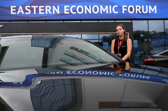 Preparing to open the Eastern Economic Forum