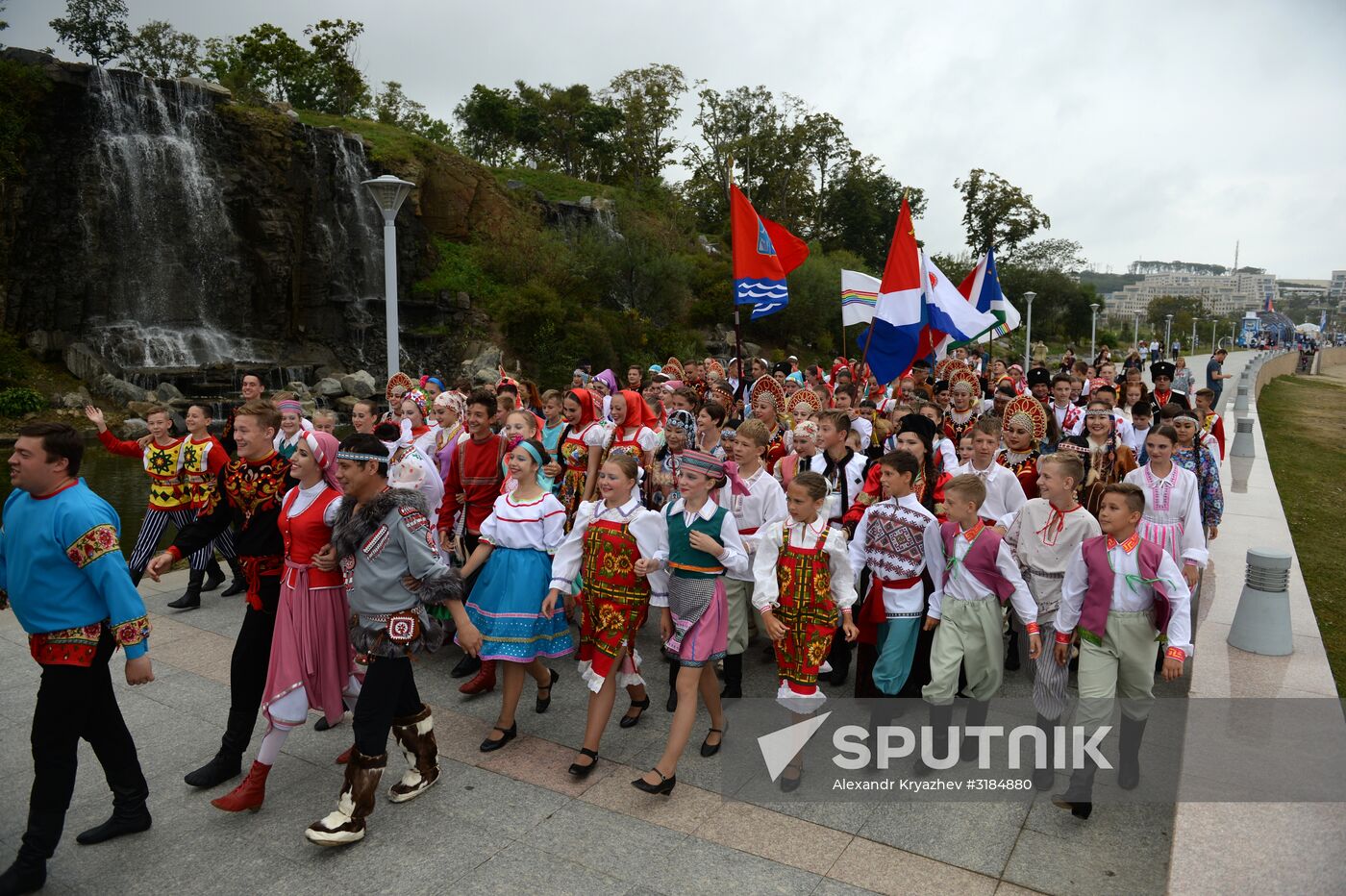 "Far Eastern Street" exhibition opens during the 2017 Eastern Economic Forum