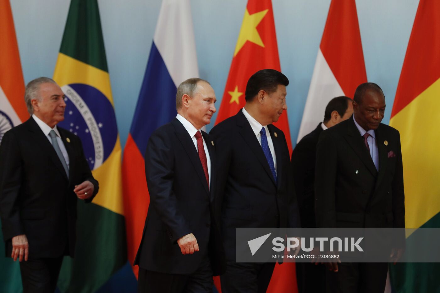 Russian President Vladimir Putin attends BRICS summit. Day Two