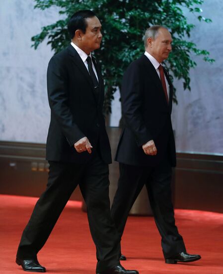 Russian President Vladimir Putin attends BRICS summit. Day Two