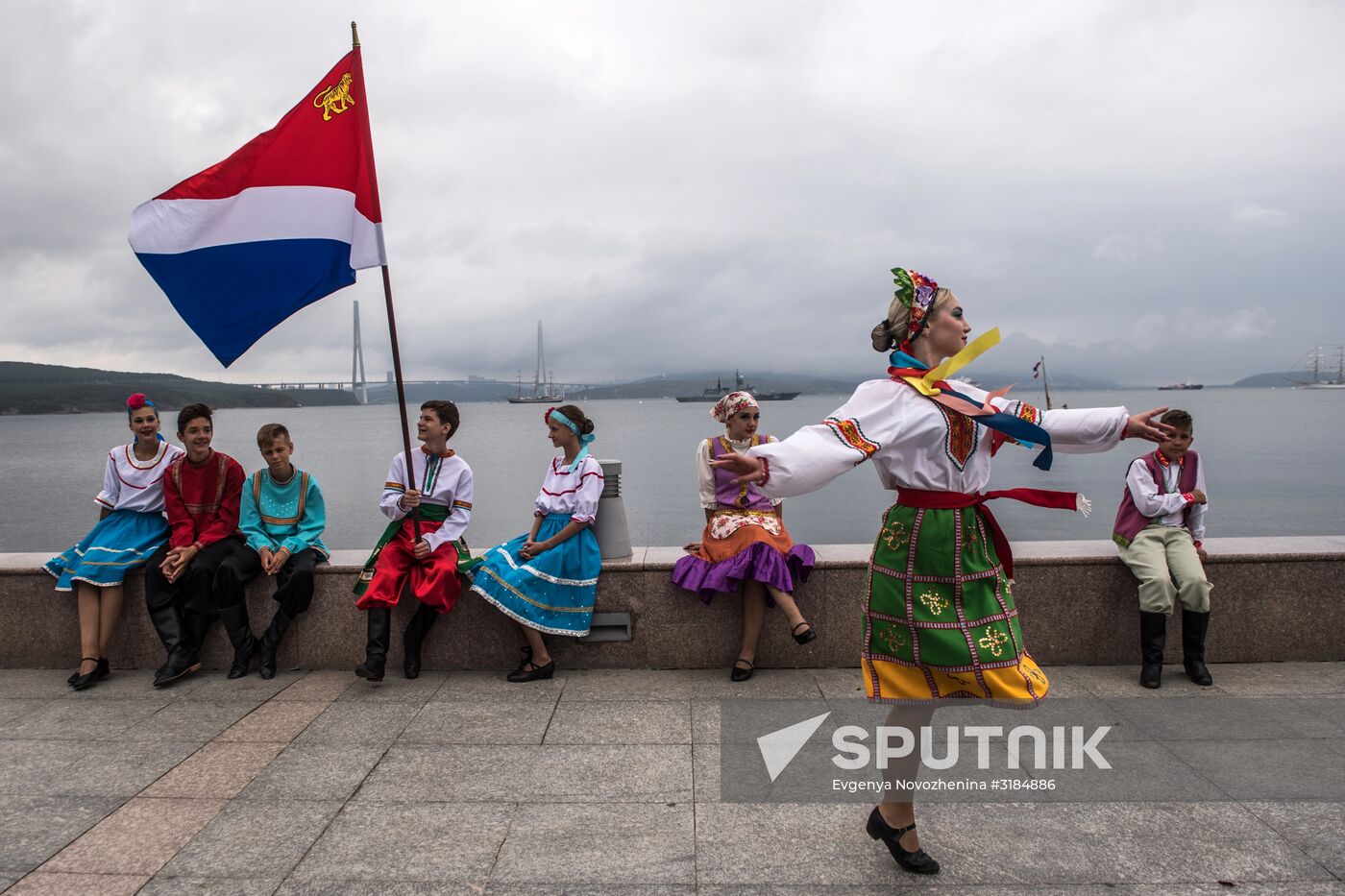 "Far Eastern Street" exhibition opens during the 2017 Eastern Economic Forum