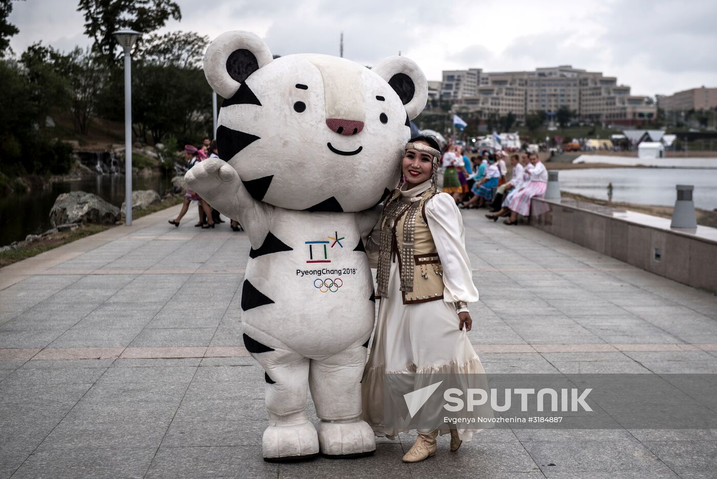 "Far Eastern Street" exhibition opens during the 2017 Eastern Economic Forum
