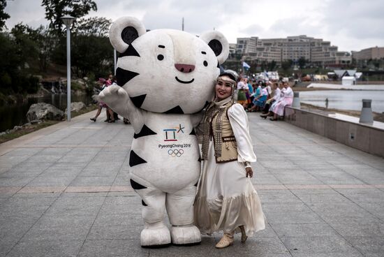 "Far Eastern Street" exhibition opens during the 2017 Eastern Economic Forum