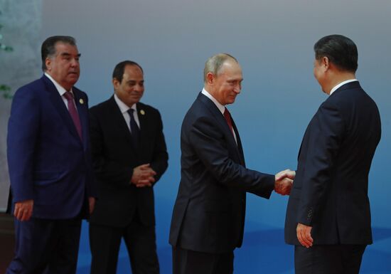 Russian President Vladimir Putin attends BRICS summit. Day Two