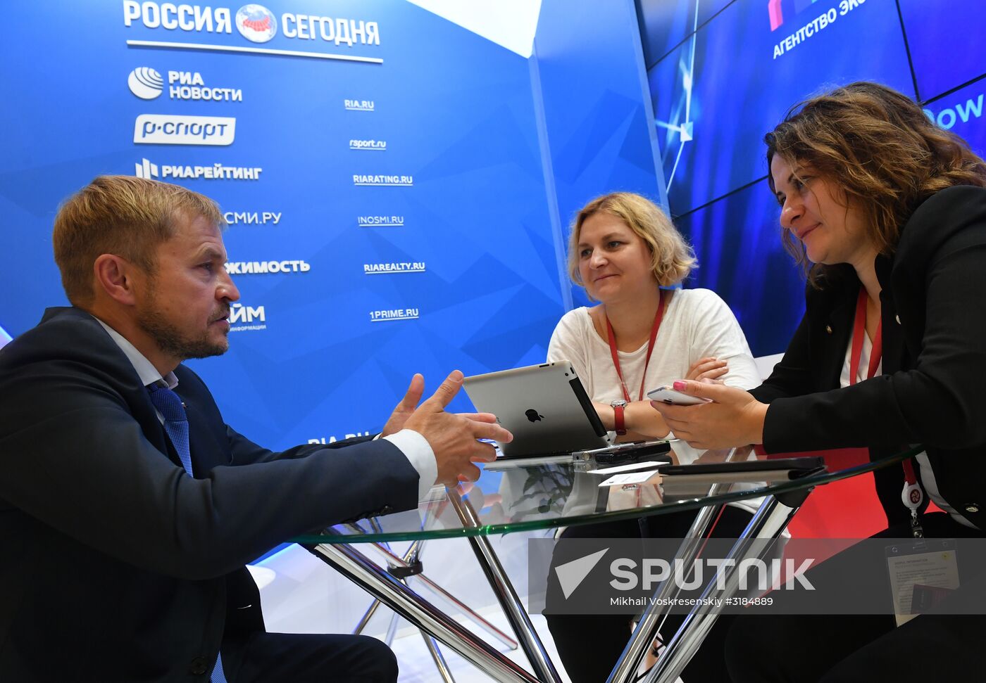 Preparing to open the Eastern Economic Forum