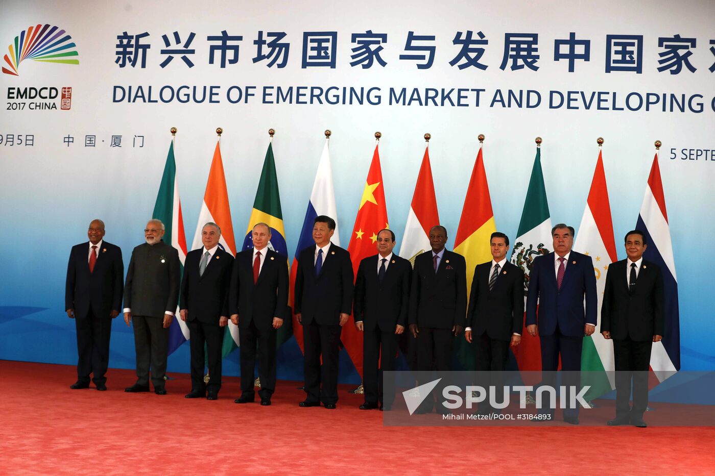 Russian President Vladimir Putin attends BRICS summit. Day two