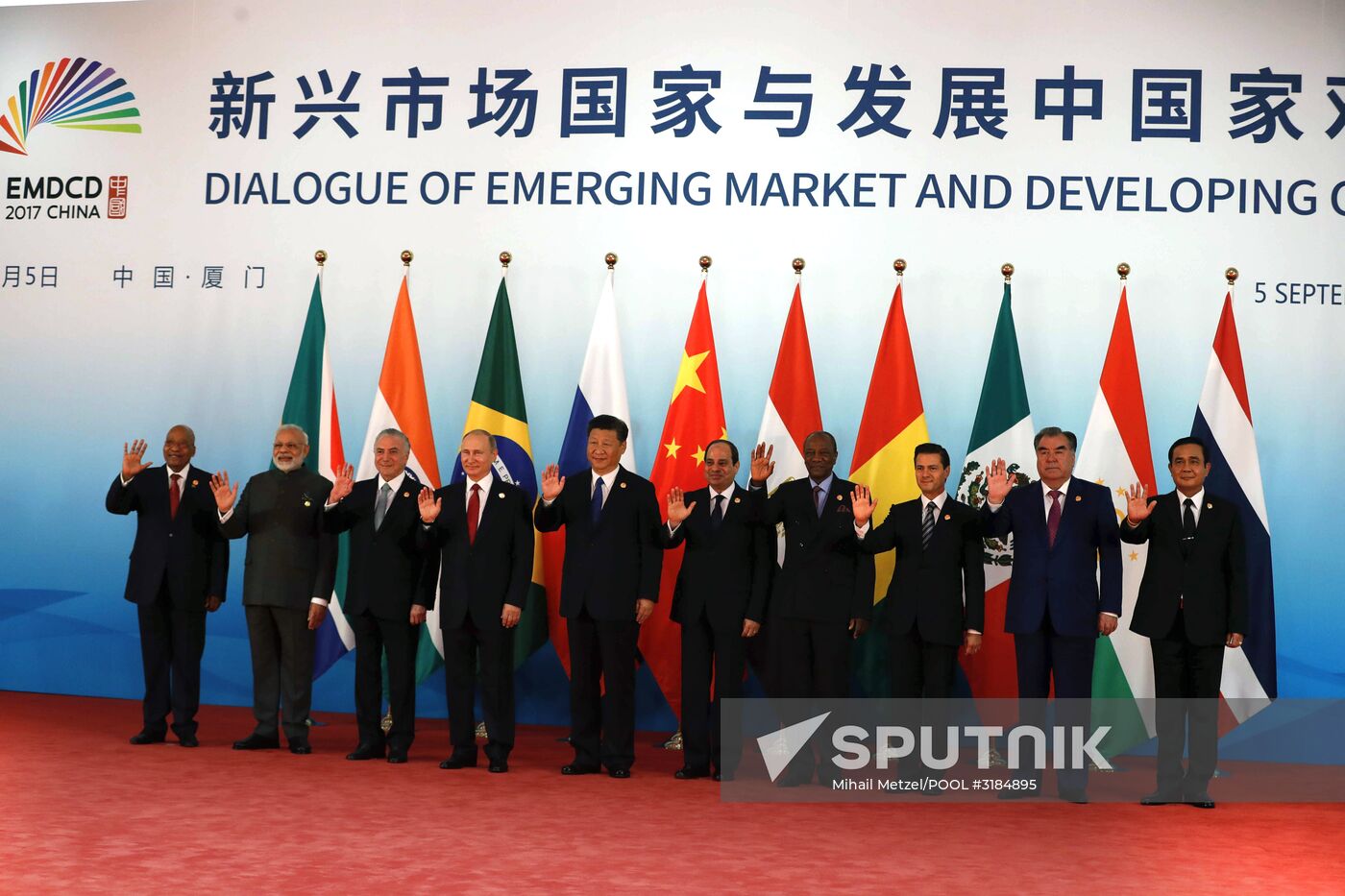 Russian President Vladimir Putin attends BRICS summit. Day Two
