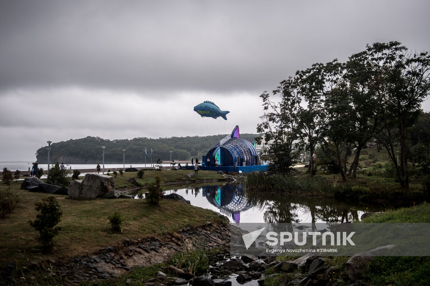 "Far Eastern Street" exhibition opens during the 2017 Eastern Economic Forum