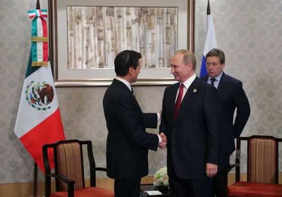 Russian President Vladimir Putin attends BRICS summit. Day Two