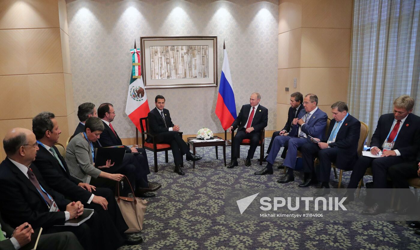 Russian President Vladimir Putin attends BRICS summit. Day Two