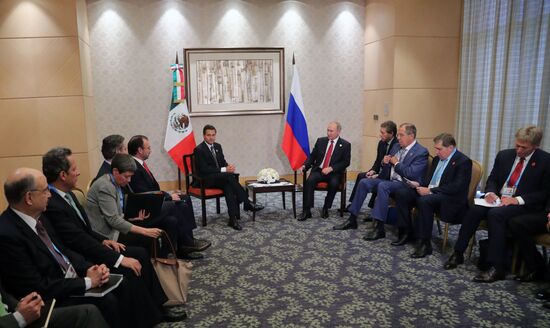 Russian President Vladimir Putin attends BRICS summit. Day Two