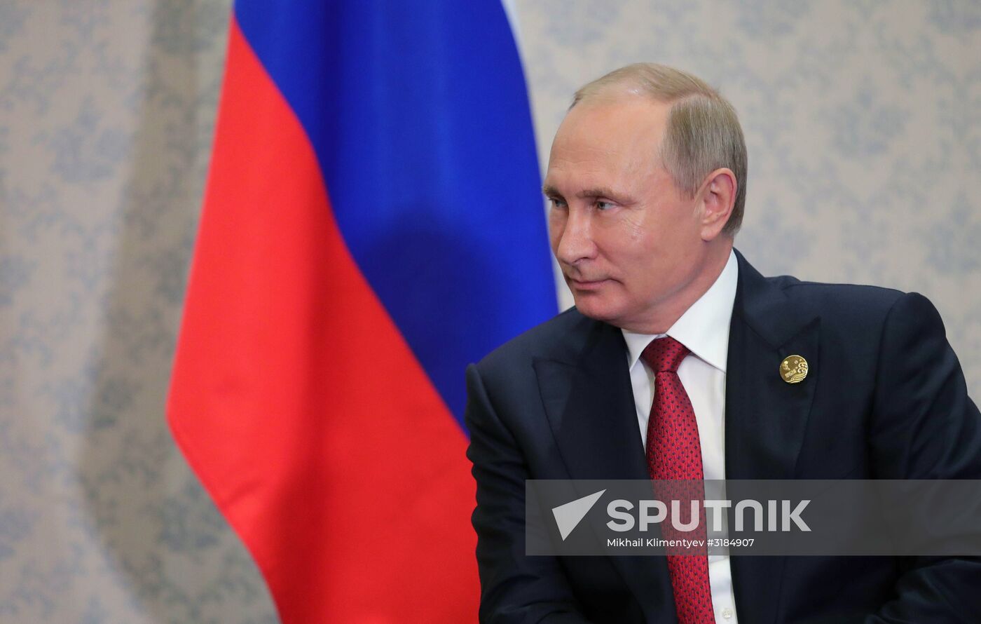 Russian President Vladimir Putin attends BRICS summit. Day Two