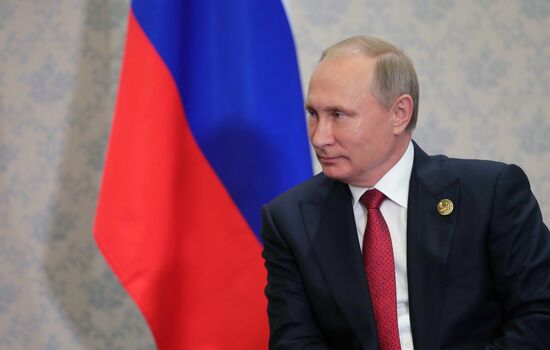 Russian President Vladimir Putin attends BRICS summit. Day Two