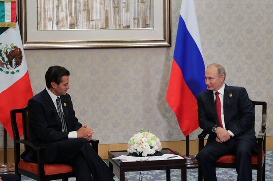 Russian President Vladimir Putin attends BRICS summit. Day Two
