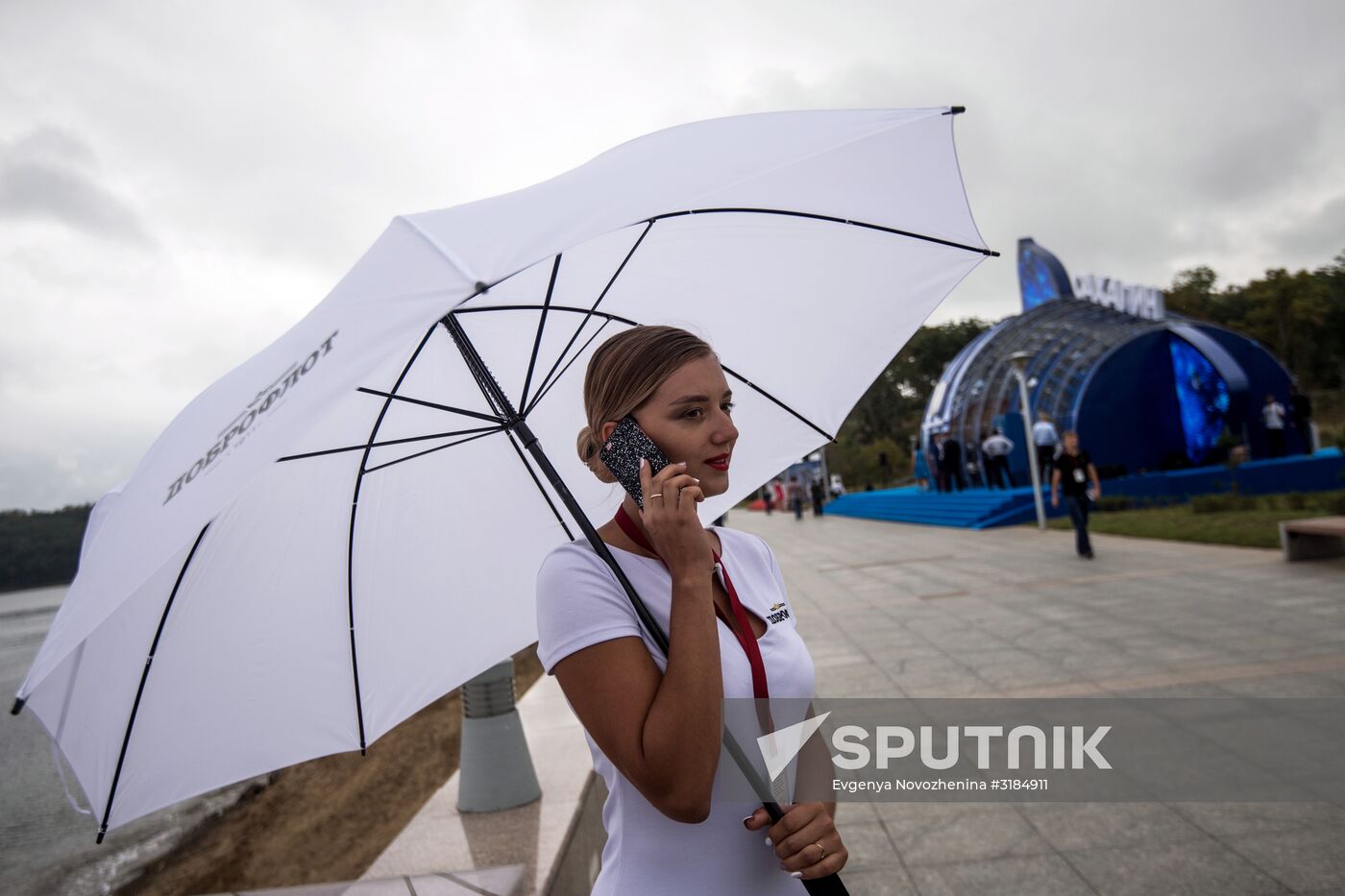 "Far Eastern Street" exhibition opens during the 2017 Eastern Economic Forum