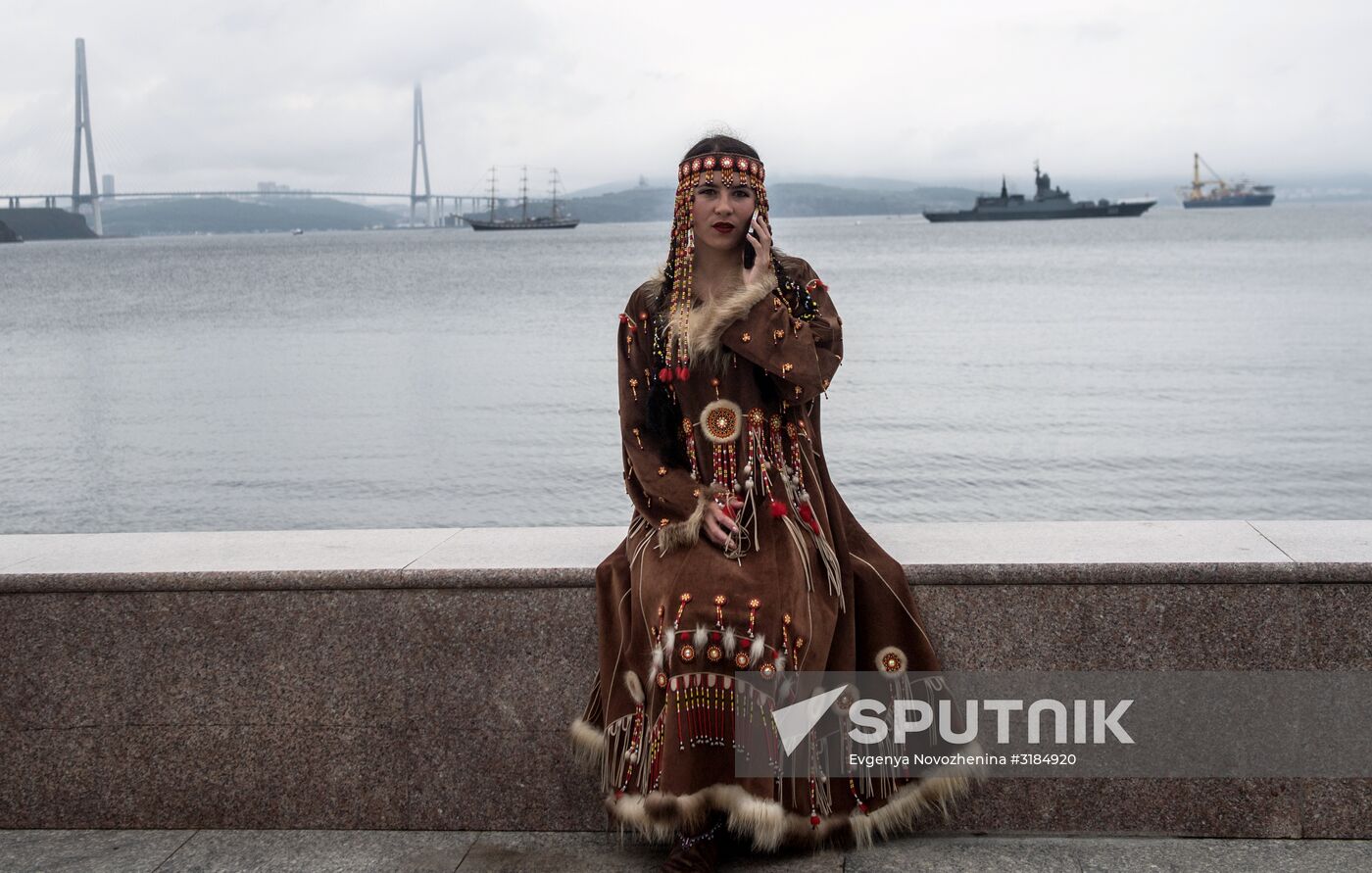 "Far Eastern Street" exhibition opens during the 2017 Eastern Economic Forum