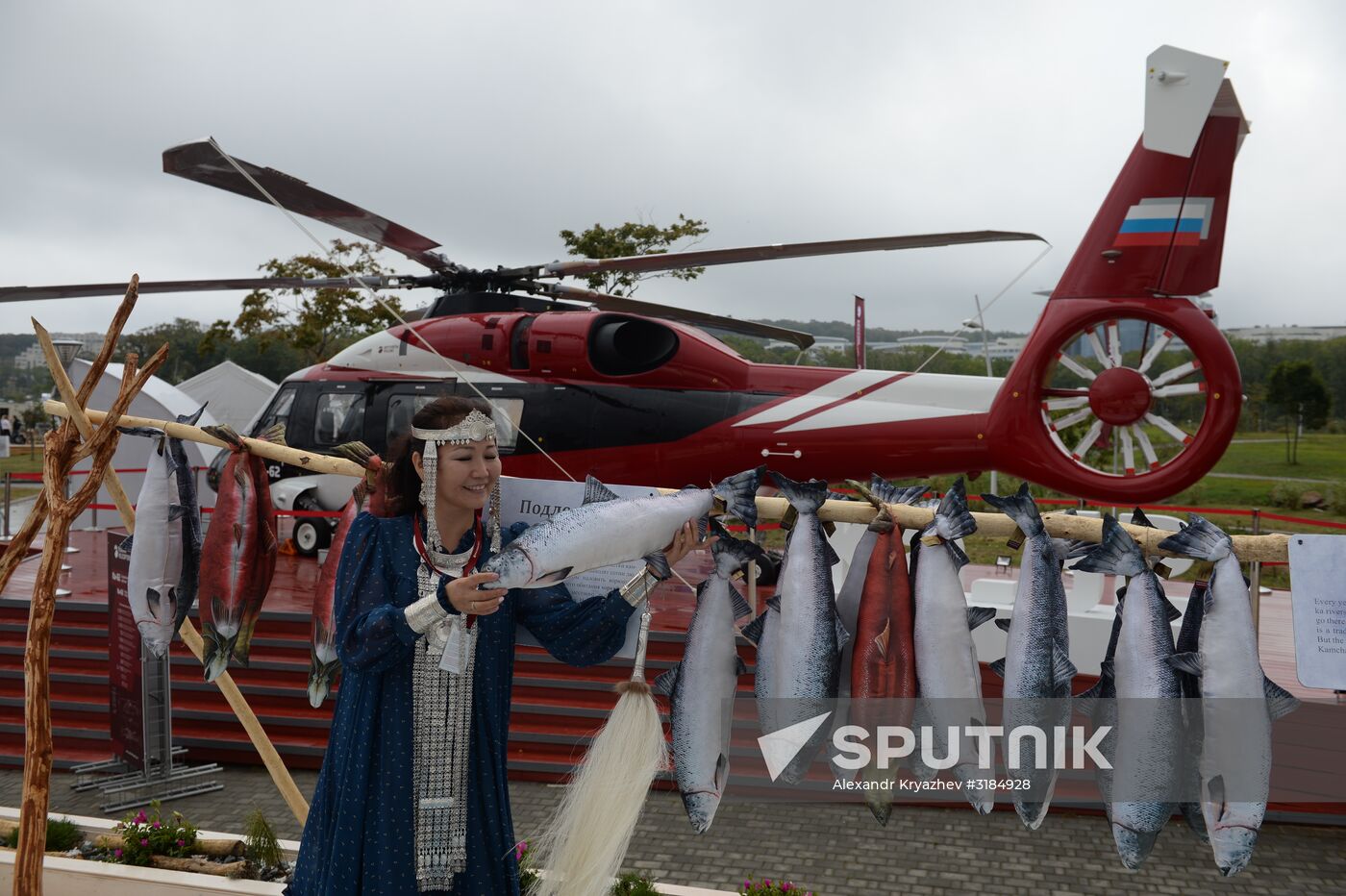 "Far Eastern Street" exhibition opens during the 2017 Eastern Economic Forum