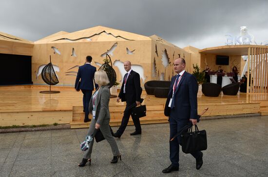 "Far Eastern Street" exhibition opens during the 2017 Eastern Economic Forum