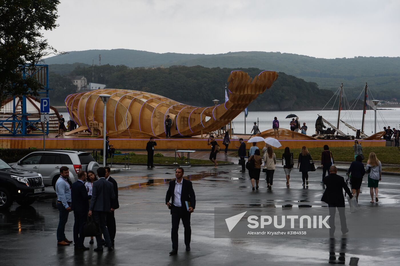 "Far Eastern Street" exhibition opens during the 2017 Eastern Economic Forum