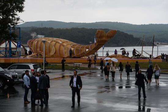 "Far Eastern Street" exhibition opens during the 2017 Eastern Economic Forum