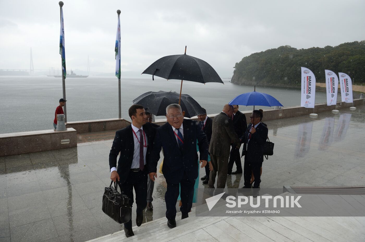 "Far Eastern Street" exhibition opens during the 2017 Eastern Economic Forum