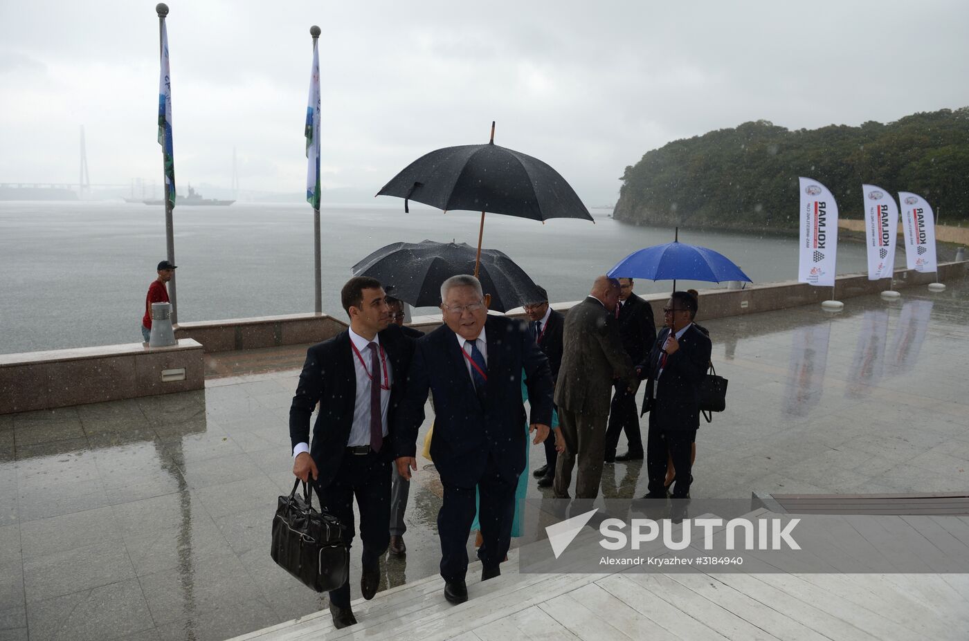 "Far Eastern Street" exhibition opens during the 2017 Eastern Economic Forum