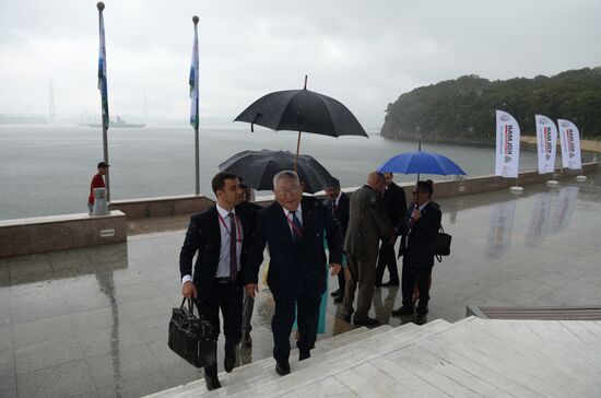 "Far Eastern Street" exhibition opens during the 2017 Eastern Economic Forum