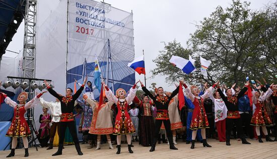 "Far Eastern Street" exhibition opens during the 2017 Eastern Economic Forum