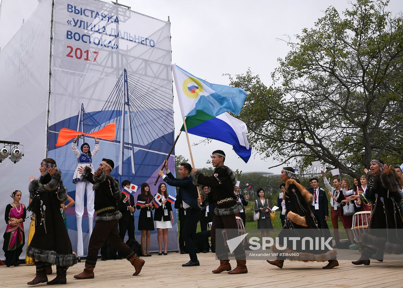 "Far Eastern Street" exhibition opens during the 2017 Eastern Economic Forum