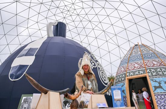 "Far Eastern Street" exhibition opens during the 2017 Eastern Economic Forum