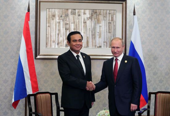 Russian President Vladimir Putin attends BRICS summit. Day two