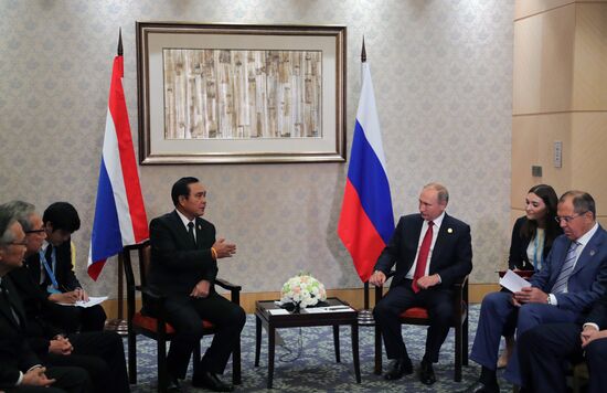 Russian President Vladimir Putin attends BRICS summit. Day two