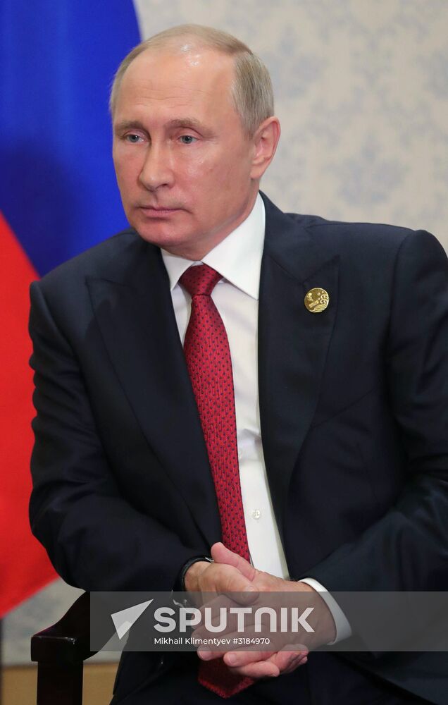 Russian President Vladimir Putin attends BRICS summit. Day two