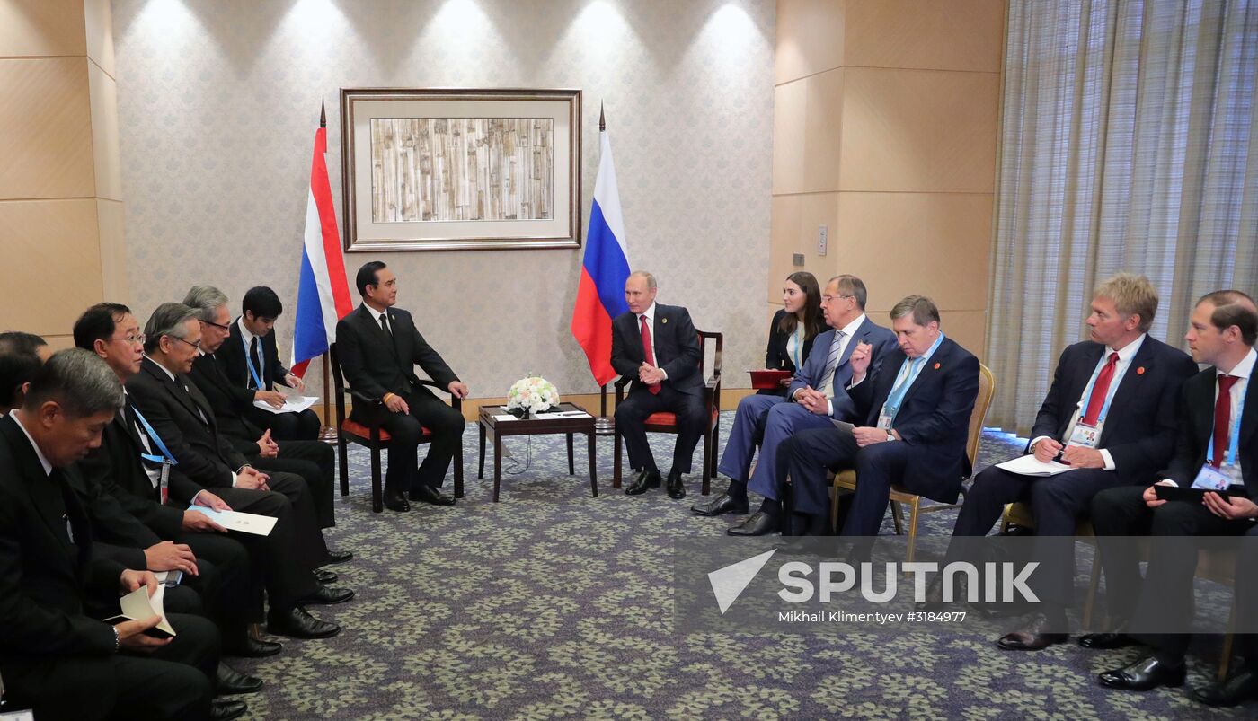 Russian President Vladimir Putin attends BRICS summit. Day two