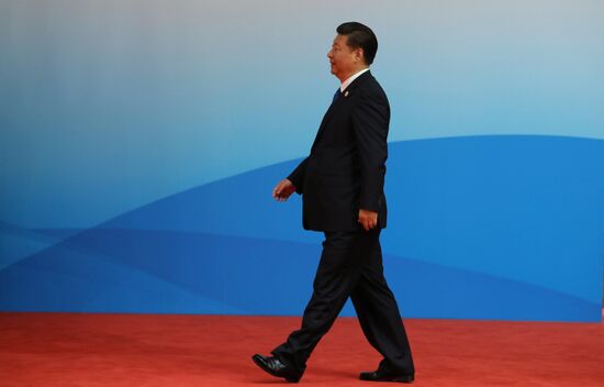 Russian President Vladimir Putin attends BRICS summit. Day two