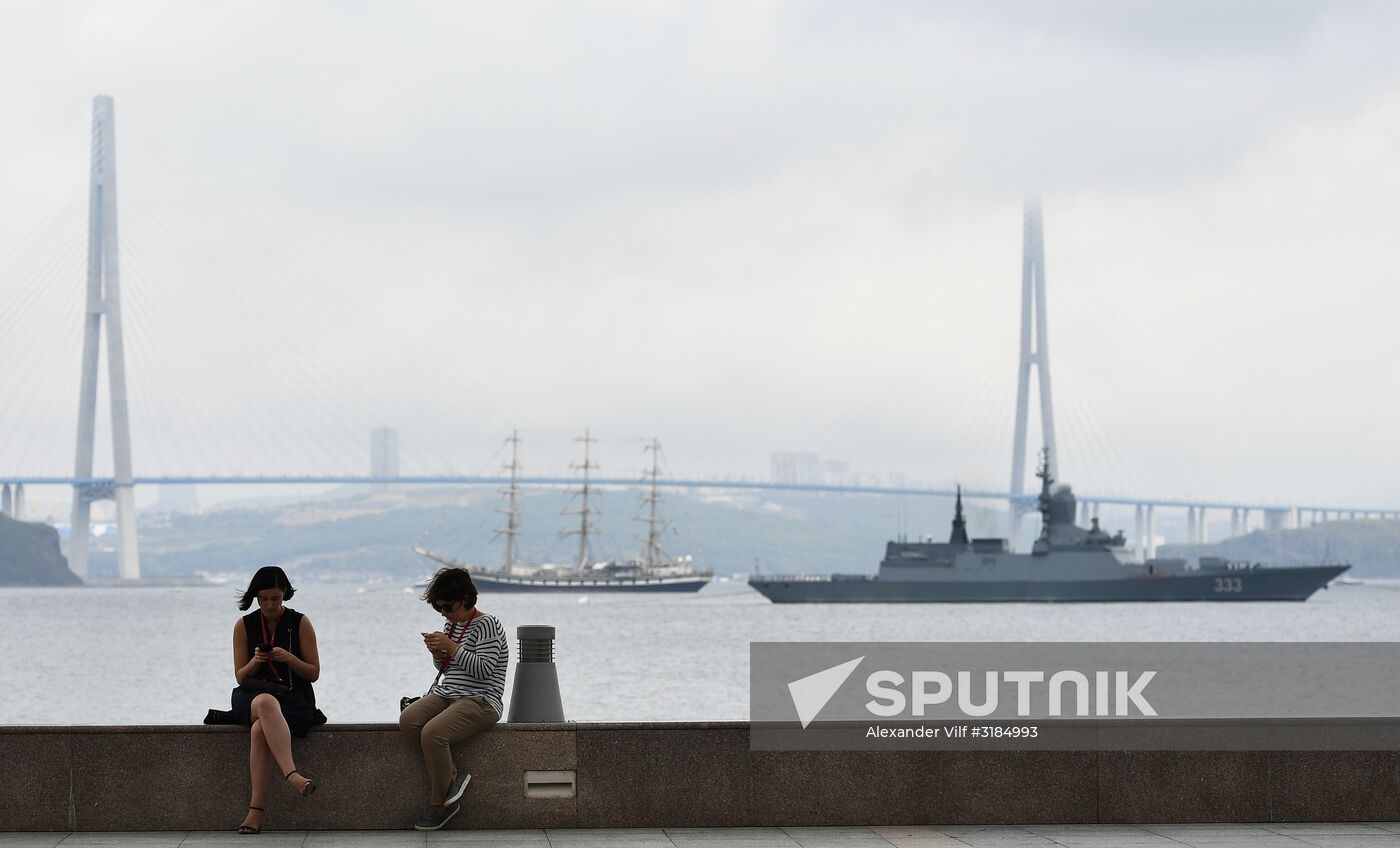 "Far Eastern Street" exhibition opens during the 2017 Eastern Economic Forum