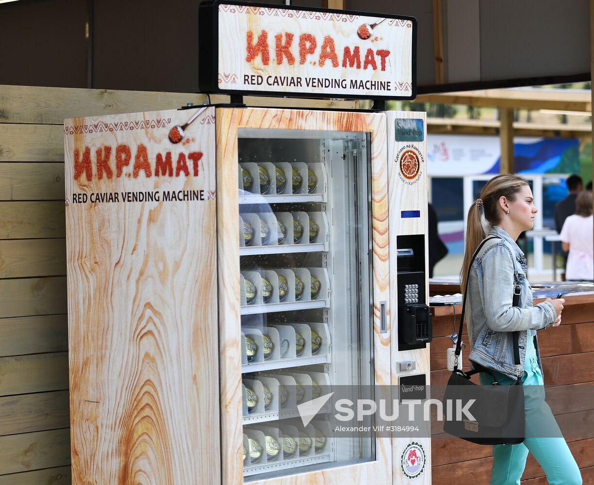 "Far Eastern Street" exhibition opens during the 2017 Eastern Economic Forum