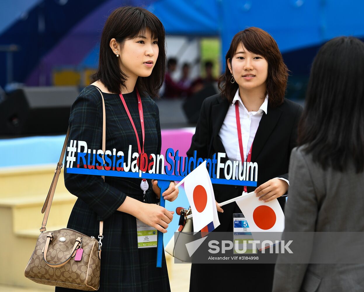 Preparing to open the Eastern Economic Forum