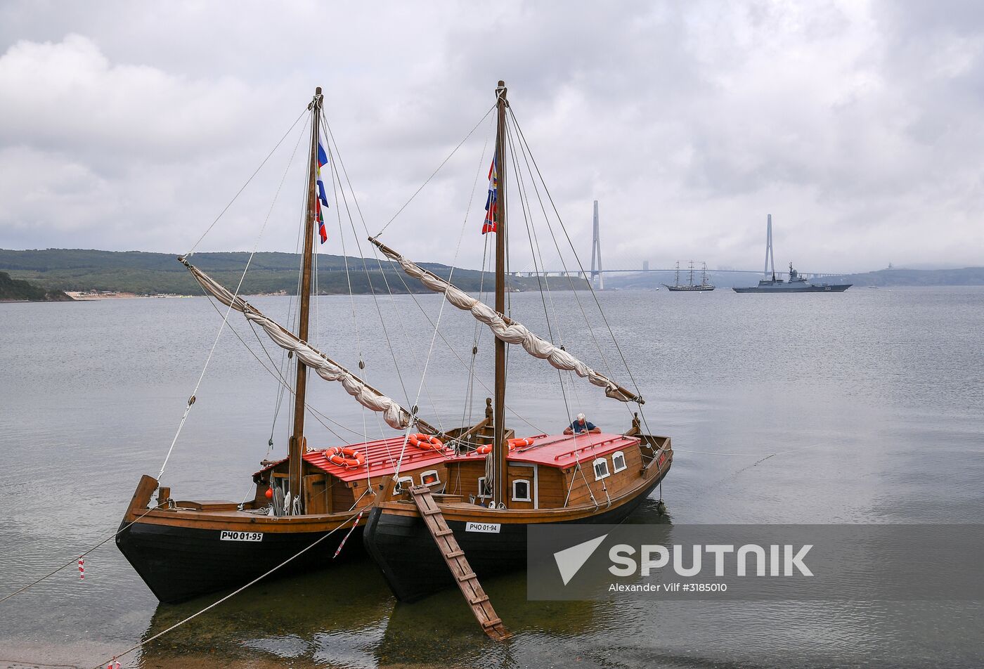 "Far Eastern Street" exhibition opens during the 2017 Eastern Economic Forum