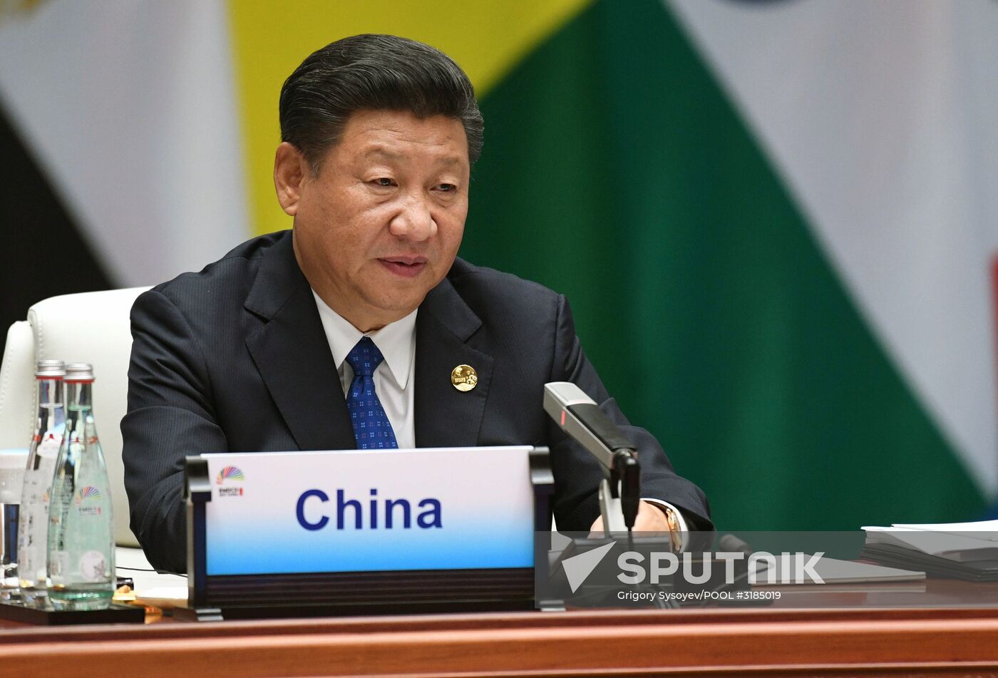 Russian President Vladimir Putin attends BRICS summit. Day Two