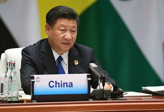 Russian President Vladimir Putin attends BRICS summit. Day Two