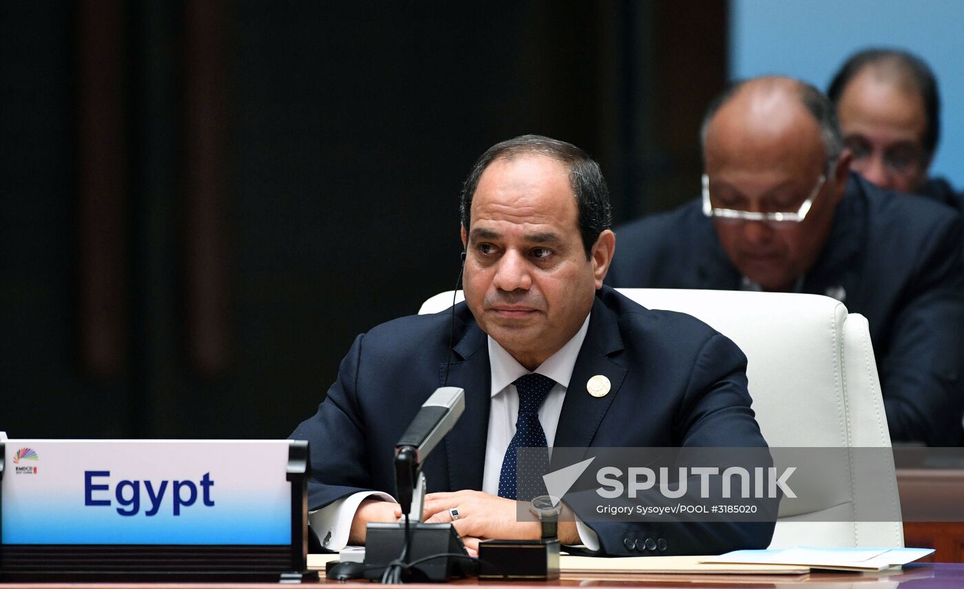 Russian President Vladimir Putin attends BRICS summit. Day Two