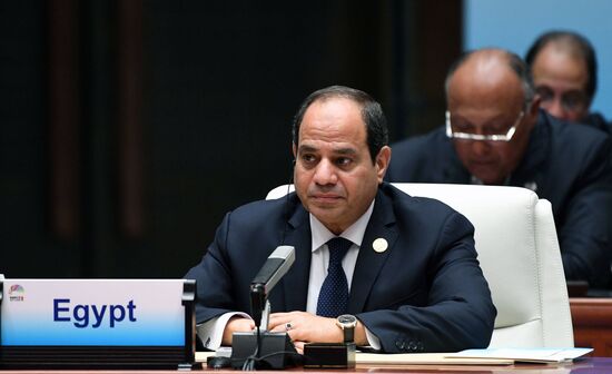 Russian President Vladimir Putin attends BRICS summit. Day Two