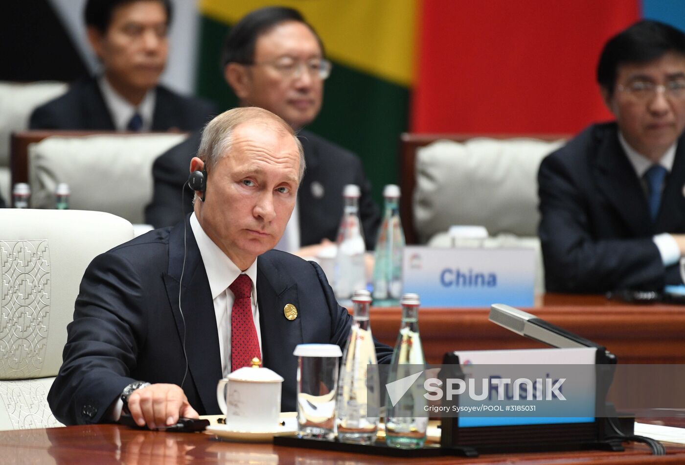 Russian President Vladimir Putin attends BRICS summit. Day two