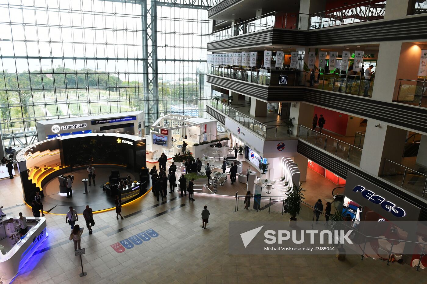 Preparing to open the Eastern Economic Forum