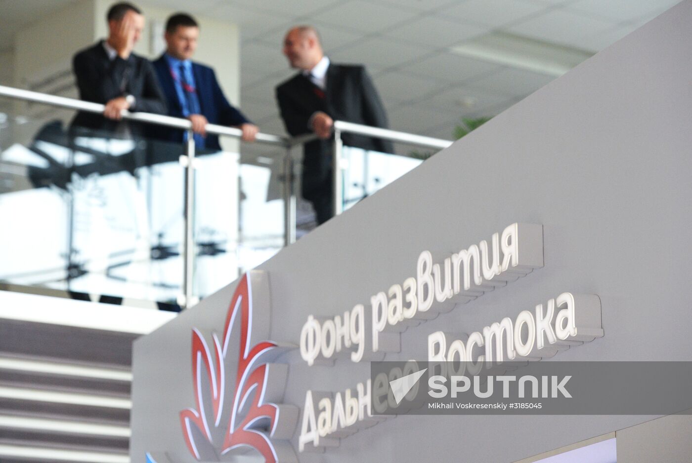 Preparing to open the Eastern Economic Forum