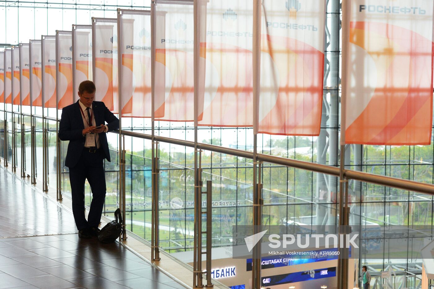 Preparing to open the Eastern Economic Forum